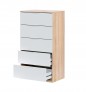 Comoda modelo (haya) noon plus en roble canadian/blanco Comoda modelo (haya) noon plus en roble canadian/blanco