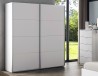 ARMARIO 2 PUERTAS CORREDERAS MODELO HARYA, EN COLOR BLANCO Resfor 289,00 € 238,84 €