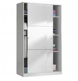 MerkaHome - Armario Blanco Puertas correderas 170 cm Trives : :  Hogar y cocina