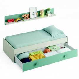 Cama tren juvenil compacta - MOVE