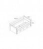 Cama compacto modelo lara Cama compacto modelo lara