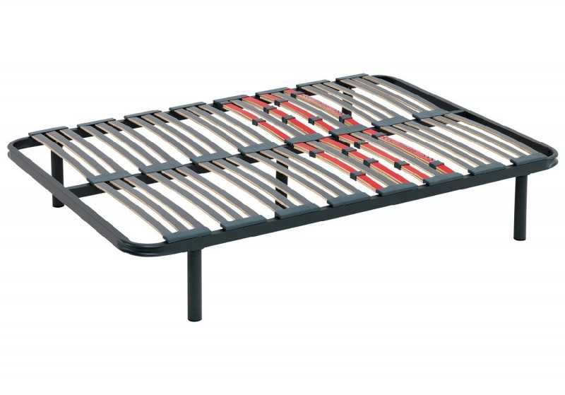 Somier multilaminas modelo star sin patas Somier multilaminas modelo star sin patas