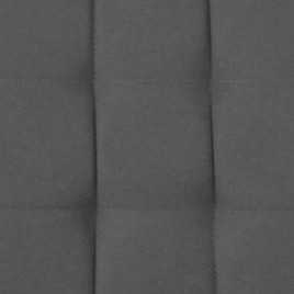 SILLA MODELO ESTELA EN TELA COLOR GRIS OSCURO