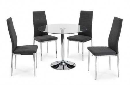 MESA DE COMEDOR RONI CROMO