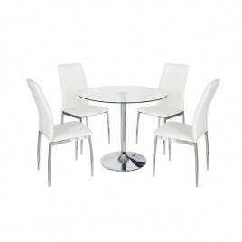 MESA DE COMEDOR RONI CROMO