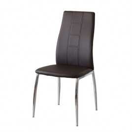 SILLA EN  POLIPIEL MODELO ROCIANA EN VARIOS COLORES