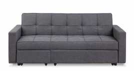 SOFA CAMA MODELA EBRO C/ CHAISELONGUE Y CUATRO FORMAS