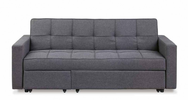 Sofa cama modela ebro c/ chaiselongue y cuatro formas