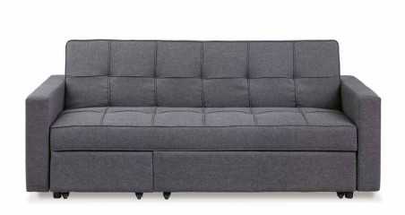 SOFA CAMA MODELA EBRO C/ CHAISELONGUE Y CUATRO FORMAS