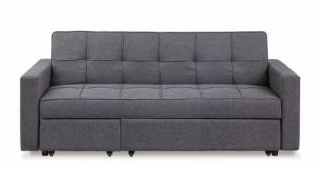 Sofa cama modela ebro c/ chaiselongue y cuatro formas