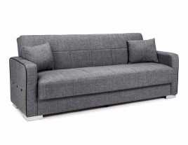 SOFA CAMA TIERRA EN GRIS Y BEIGE