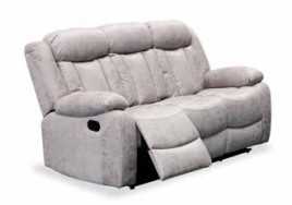 Sofas motril relax manual 3+2+1, calmel y gris claro