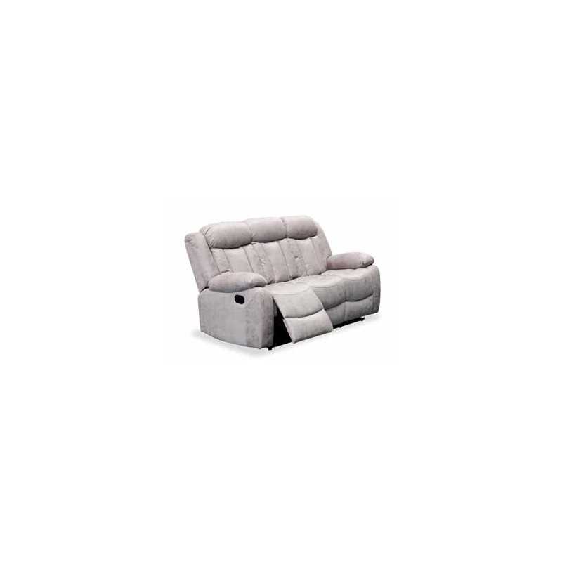 Sofas motril relax manual 3 PLAZAS ,2 PLAZAS ,1PLAZA calmel y gris claro Sofas motril relax manual 3 PLAZAS ,2 PLAZAS ,1PLAZA calmel y gris claro