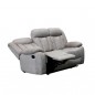 Sofas motril relax manual 3 PLAZAS ,2 PLAZAS ,1PLAZA calmel y gris claro Sofas motril relax manual 3 PLAZAS ,2 PLAZAS ,1PLAZA calmel y gris claro