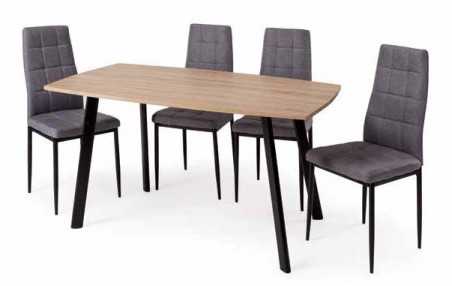 MESA DE COMEDOR  MODELO SANTA