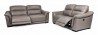 CONJUNTO SOFAS 3+2 PLAZAS MODELO MARCUS ELECTRICO EN PIEL COLOR PIEDRA Sofás 2.696,00 € 2.228,10 €