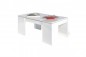 Mesa de centro elevable kendra blanco Mesa de centro elevable kendra blanco