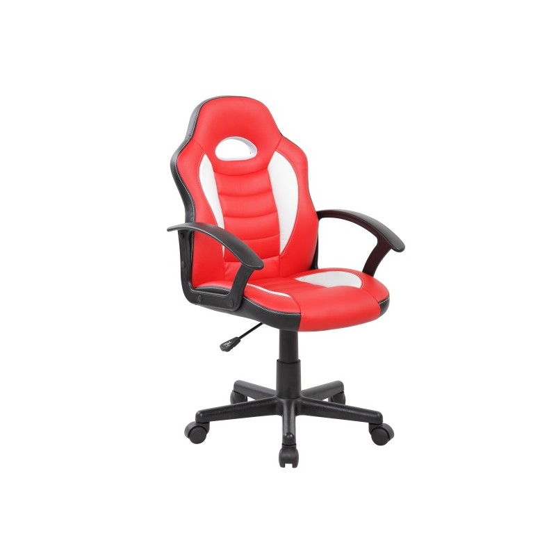Silla oficina andy  rojo ergonomica