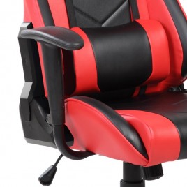 SILLA OFICINA REME  EN ROJO ERGONOMICA