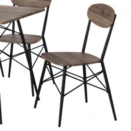 SET DE MESA COMEDOR+4 SILLASMODELO ALEX