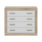 Cómoda modelo lafne en color cambrian blanco Cómoda modelo lafne en color cambrian blanco