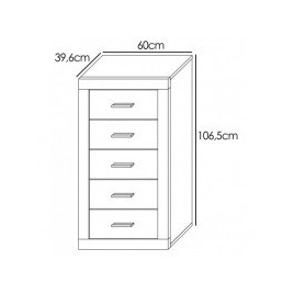 SINFONIER MODELO LAFNE COLOR CAMBRIAN BLANCO