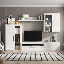 Salon hakon en color blanco nordic