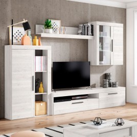 Salon hakon en color blanco nordic