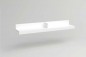 Mueble de t.v. modelo elis+estante en blanco natura Mueble de t.v. modelo elis+estante en blanco natura