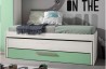 cama doble juvenil juliette estante en blanco nordic verde talco dormitorios juveniles 184,00 € 152,07 €