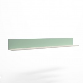 cama doble juvenil juliette estante en blanco nordic verde talco dormitorios juveniles 184,00 € 152,07 €