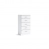 dormitorio matrimonio modelo couple en blanco poro Dormitorios de matrimonio 146,00 € 120,66 €