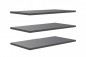Lote 3 estantes 107x42 cm winner plus de 270 cm Lote 3 estantes 107x42 cm winner plus de 270 cm