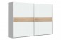 Armario correderas winner plus 270x210 blanco