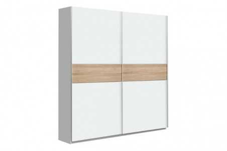 Armario de correderas winner 120x210 blanco