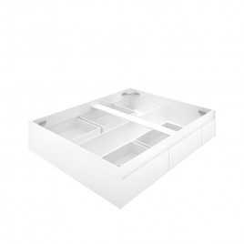 Estructura cama 4 cajones alice