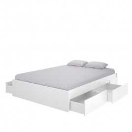 Estructura cama 4 cajones alice