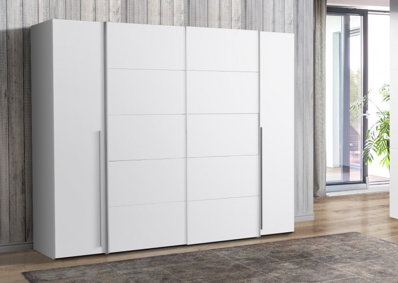 Mueble para lavadora BASIC de 70 x 60 cm blanco con módulo alto + módulo  bajo