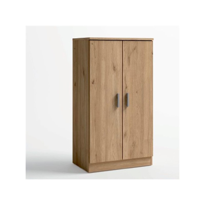 Zapatero rhin 2 puertas color naturale 55x35x100 Zapatero rhin 2 puertas color naturale 55x35x100