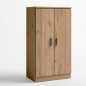 Zapatero rhin 2 puertas color naturale 55x35x100 Zapatero rhin 2 puertas color naturale 55x35x100