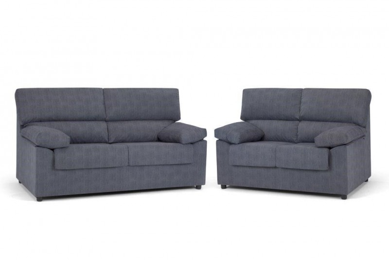 Conjunto sofas modelo ruben 3+2