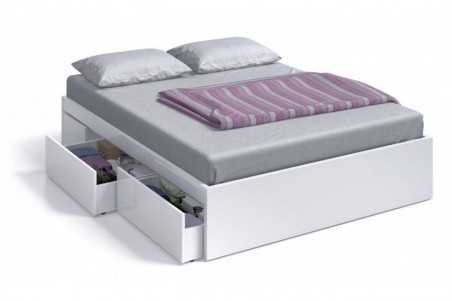 Cama de 4 cajones kendra