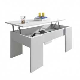 Mesa  gala  elevable oferta blanca