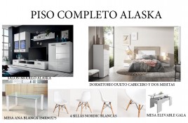 Piso completo modelo alaska