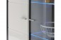 Salon modelo phanton con leds en blanco alto brillo Salon modelo phanton con leds en blanco alto brillo