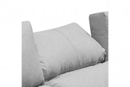 Sofá Chaiselongue Izquierdas Copi Gris con Arcon