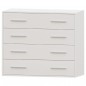 Dormitorio completo Puzzle 18 roble blanco ya montado Dormitorio completo Puzzle 18 roble blanco ya montado