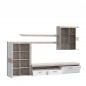 Mueble de salón modelo niza color roble arena y blanco (entrega inmediata) Mueble de salón modelo niza color roble arena y blanco (entrega inmediata)