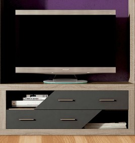 Modulo TV de 130 lara cambria grafito