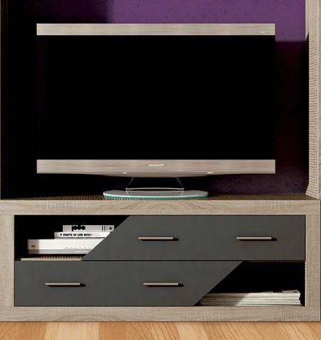 Modulo TV de 130 lara cambria grafito